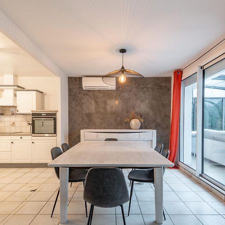 Villa Alpiloc - Town House With Garden And Winter Lounge Annecy Exterior foto