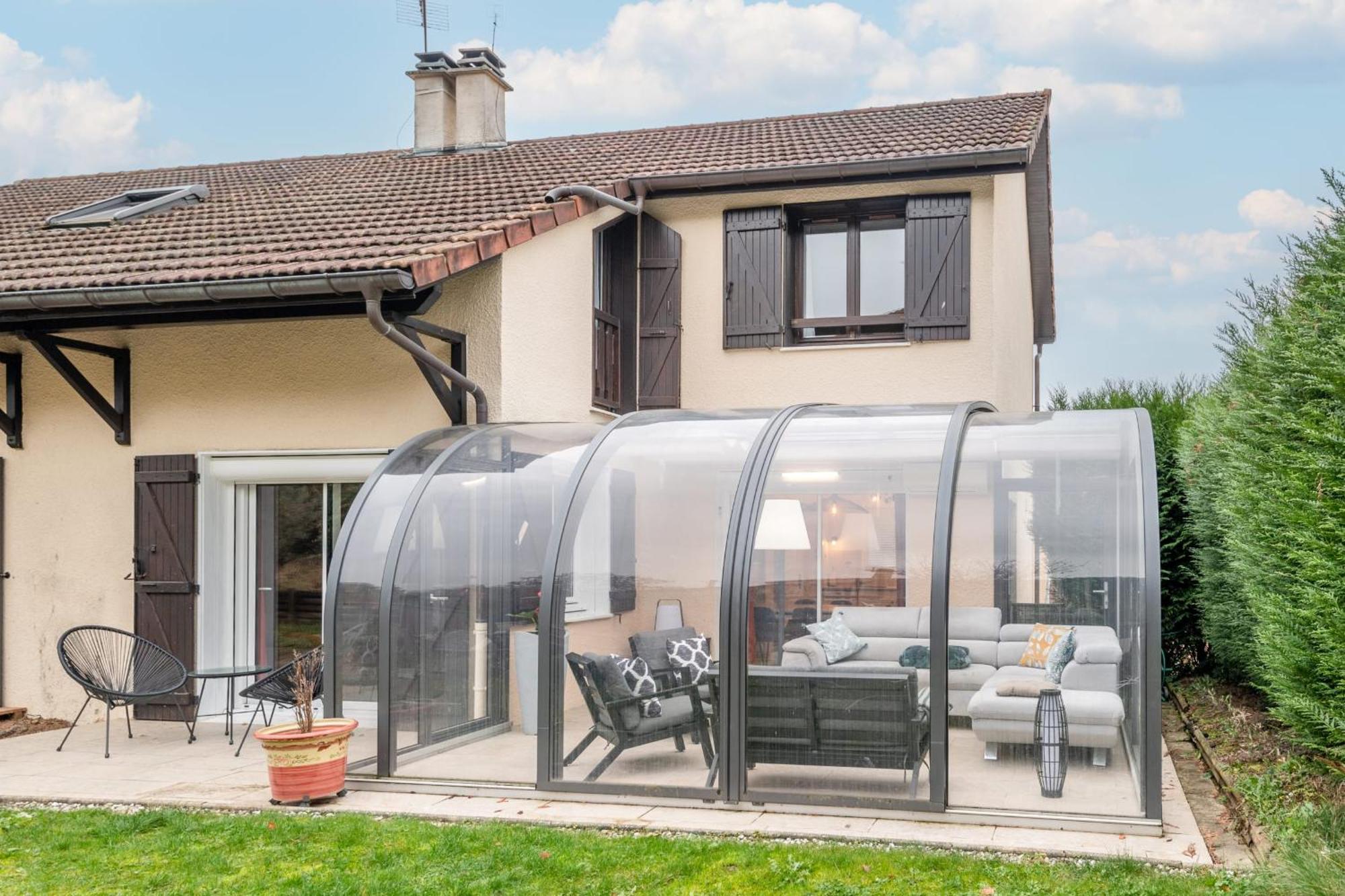 Villa Alpiloc - Town House With Garden And Winter Lounge Annecy Exterior foto