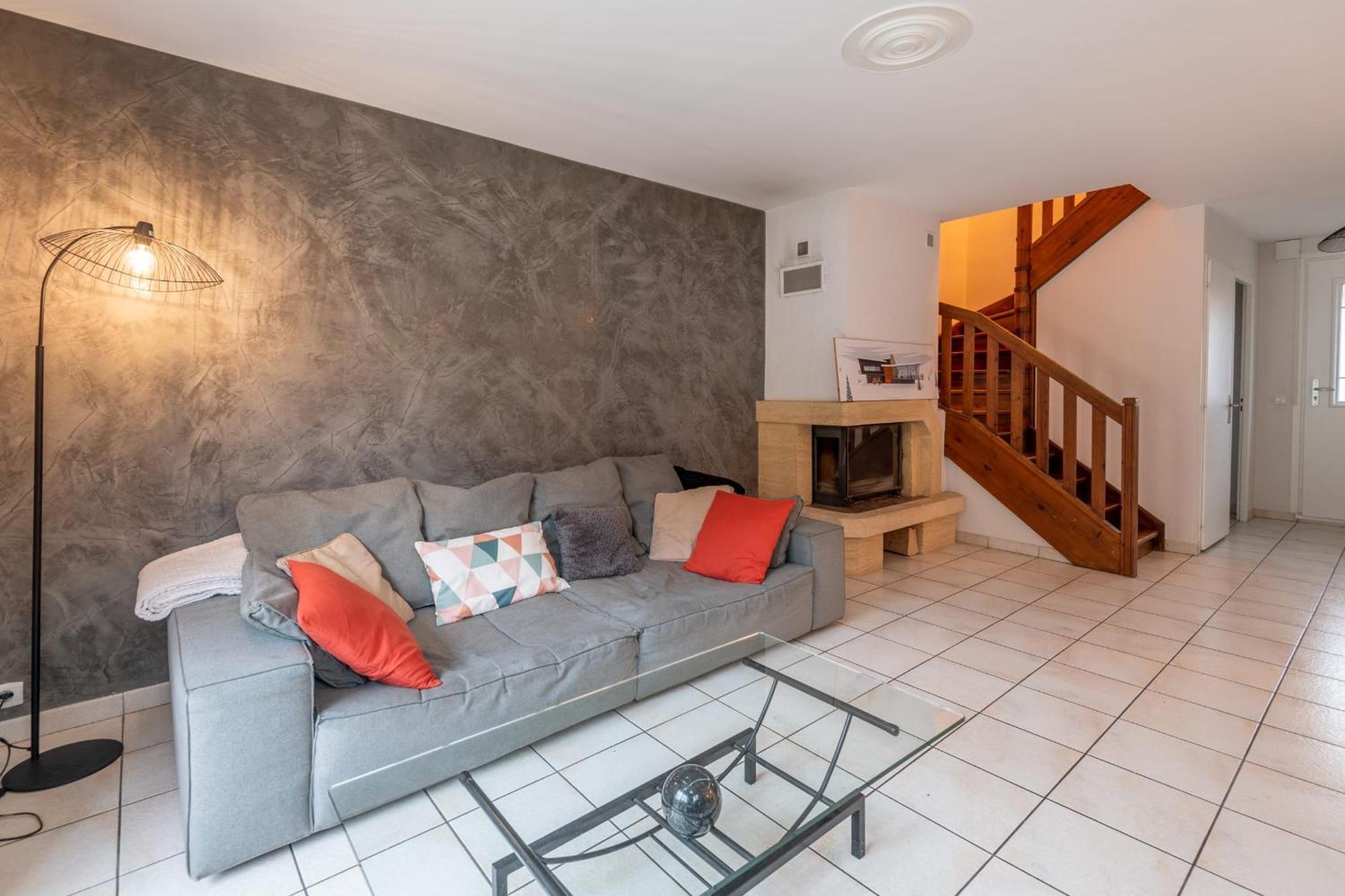 Villa Alpiloc - Town House With Garden And Winter Lounge Annecy Exterior foto