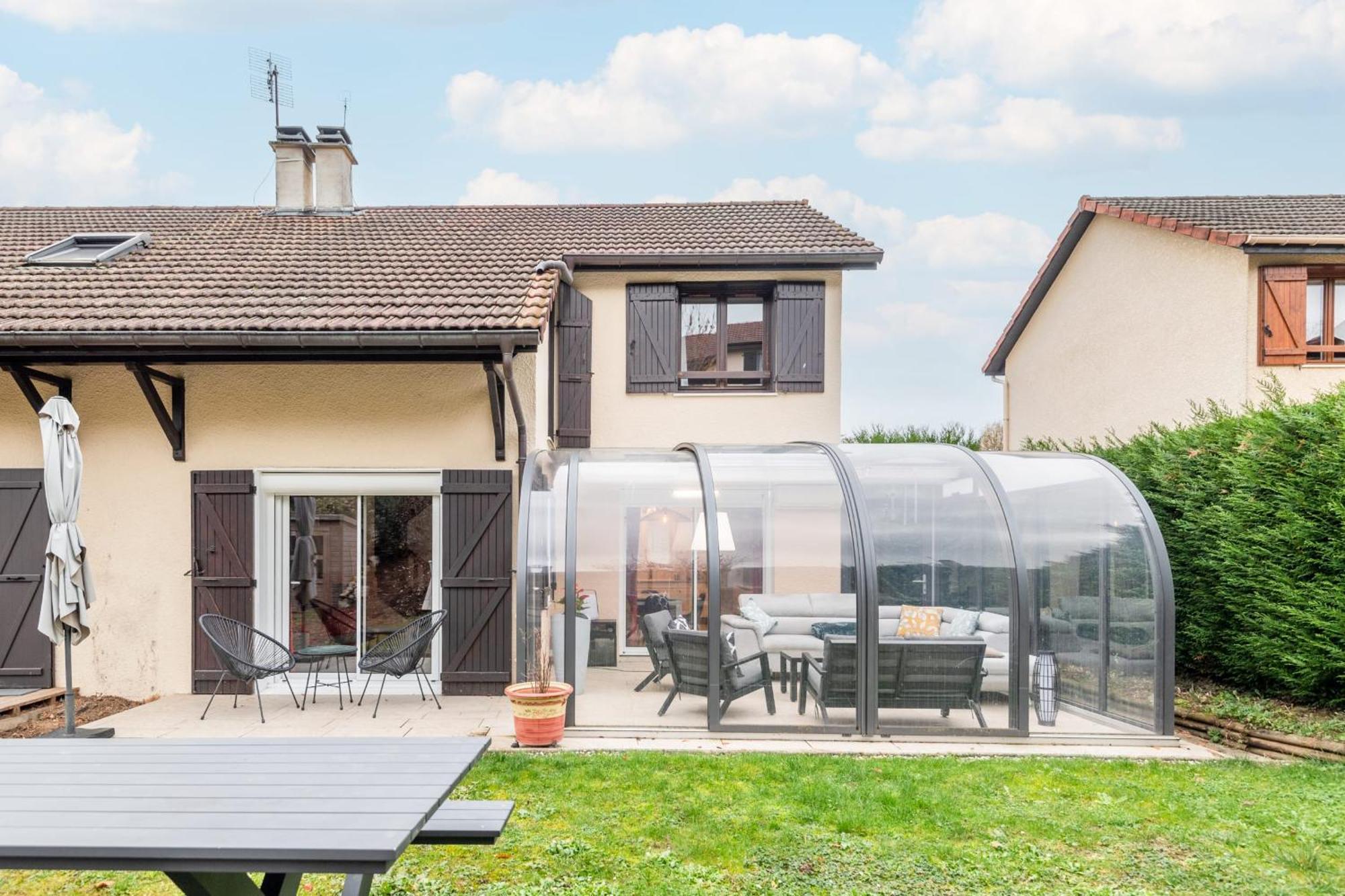 Villa Alpiloc - Town House With Garden And Winter Lounge Annecy Exterior foto