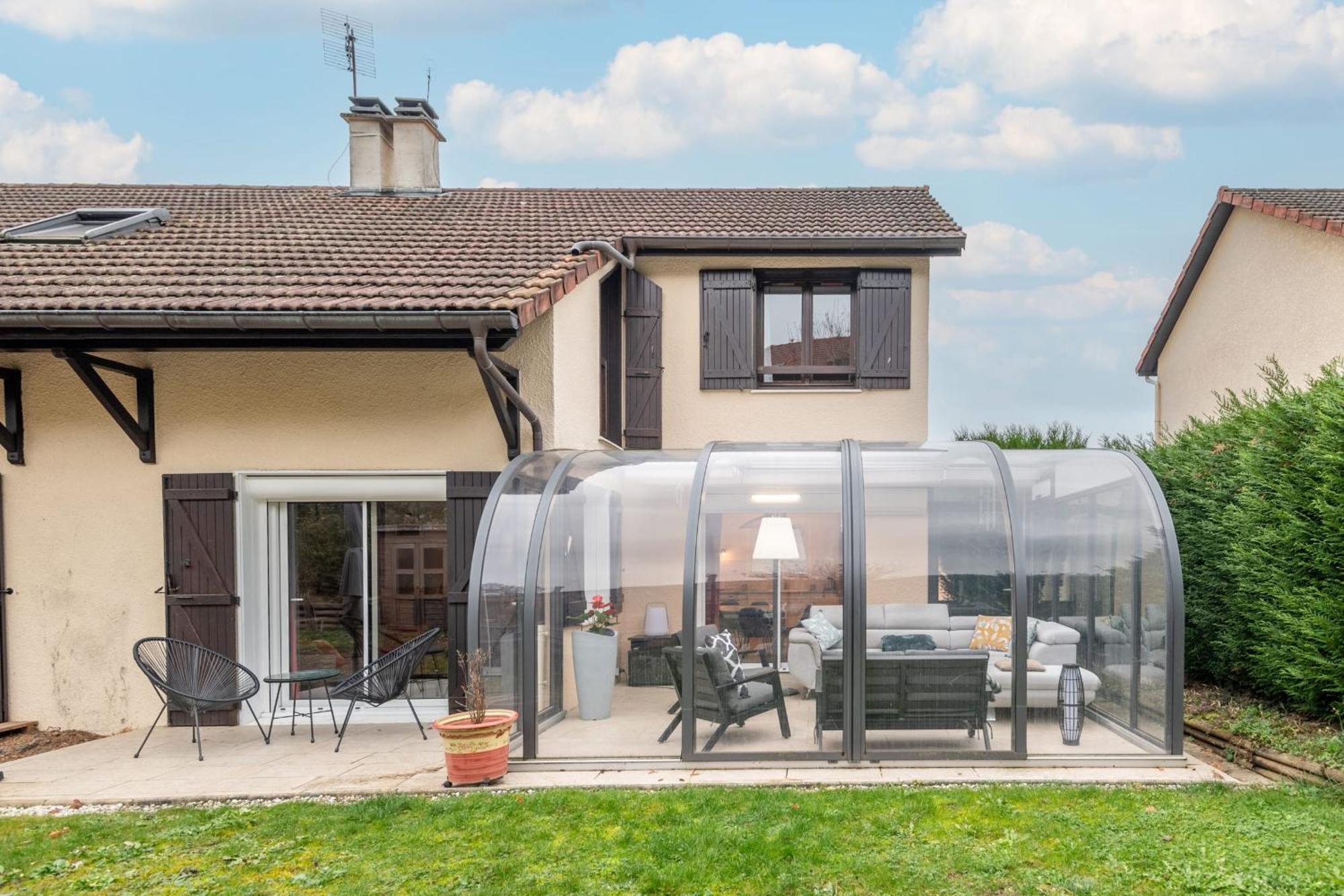Villa Alpiloc - Town House With Garden And Winter Lounge Annecy Exterior foto