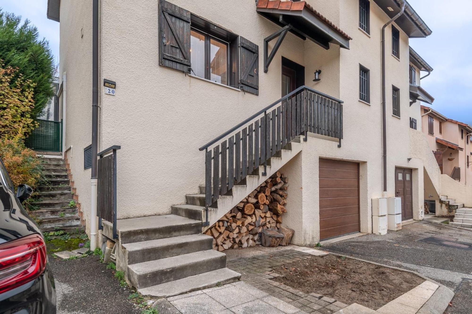 Villa Alpiloc - Town House With Garden And Winter Lounge Annecy Exterior foto